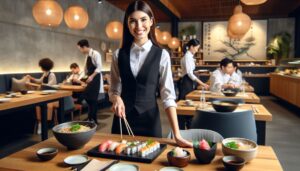 Food Service Jobs in Japan